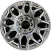 22" HUMMER EV 23-24 22x9.5 opt PHZ Original OEM Wheel Rim - Front View