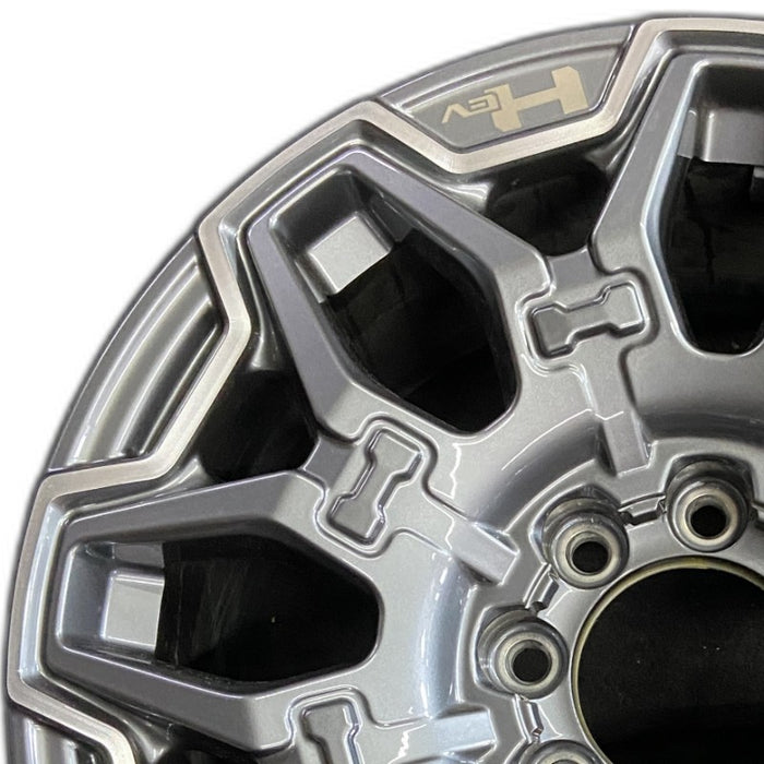 22" HUMMER EV 23-24 22x9.5 opt PHZ Original OEM Wheel Rim - Angle View