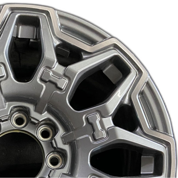 22" HUMMER EV 23-24 22x9.5 opt PHZ Original OEM Wheel Rim - Side Profile