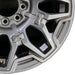 22" HUMMER EV 23-24 22x9.5 opt PHZ Original OEM Wheel Rim - Close-Up Detail