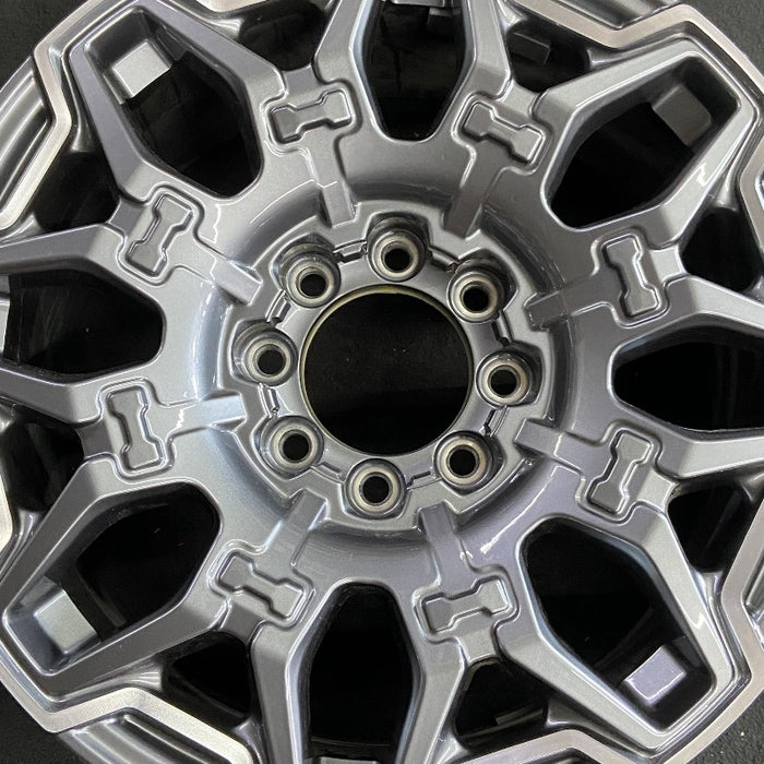 22" HUMMER EV 23-24 22x9.5 opt PHZ Original OEM Wheel Rim - Angle View