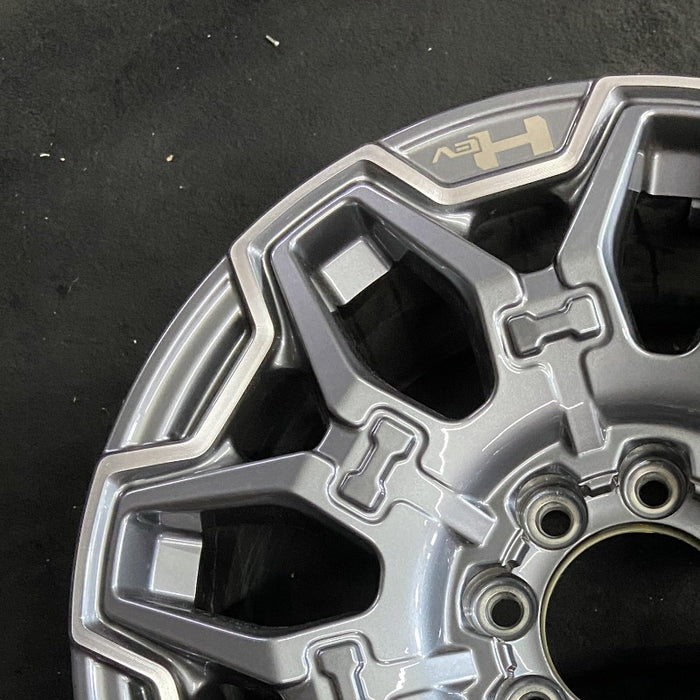 22" HUMMER EV 23-24 22x9.5 opt PHZ Original OEM Wheel Rim - Side Profile