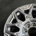 22" HUMMER EV 23-24 22x9.5 opt PHZ Original OEM Wheel Rim - Side Profile