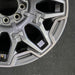 22" HUMMER EV 23-24 22x9.5 opt PHZ Original OEM Wheel Rim - Back View