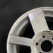 17" ENVOY 04-07 17x7 aluminum 6 spoke brushed opt N75 2 types of spokes - Side Profile