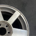 17" ENVOY 04-07 17x7 aluminum 6 spoke brushed opt N75 2 types of spokes - Close-Up Detail
