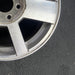 17" ENVOY 04-07 17x7 aluminum 6 spoke brushed opt N75 2 types of spokes - Back View