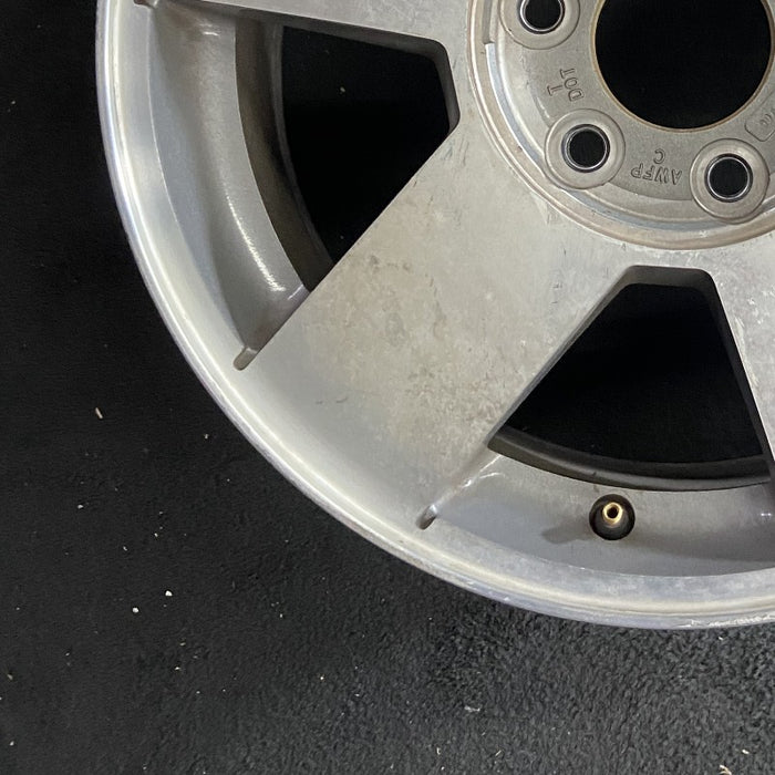 17" ENVOY 04-07 17x7 aluminum 6 spoke brushed opt N75 2 types of spokes - Additional View