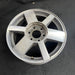 17" ENVOY 04-07 17x7 aluminum 6 spoke brushed opt N75 2 types of spokes - View 7