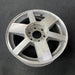 17" ENVOY 04-07 17x7 aluminum 6 spoke brushed opt N75 2 types of spokes - View 8