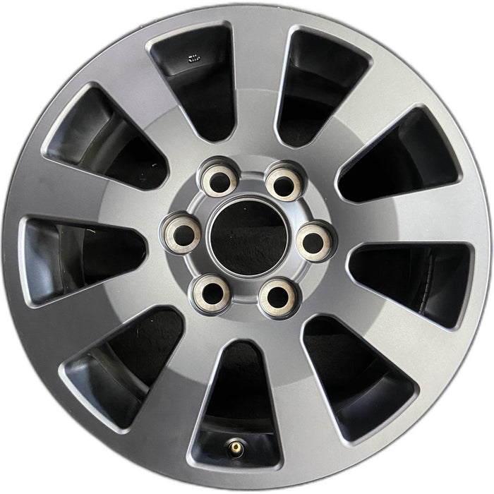 18" LAND CRUISER 25 18x7.5 Original OEM Wheel Rim - Front View