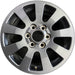 18" LAND CRUISER 25 18x7.5 Original OEM Wheel Rim - Front View