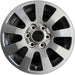 18" LAND CRUISER 24 18x7.5 Original OEM Wheel Rim - Front View