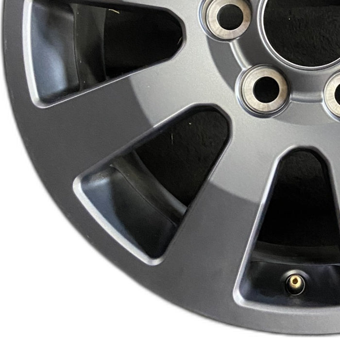 18" LAND CRUISER 24 18x7.5 Original OEM Wheel Rim - Back View