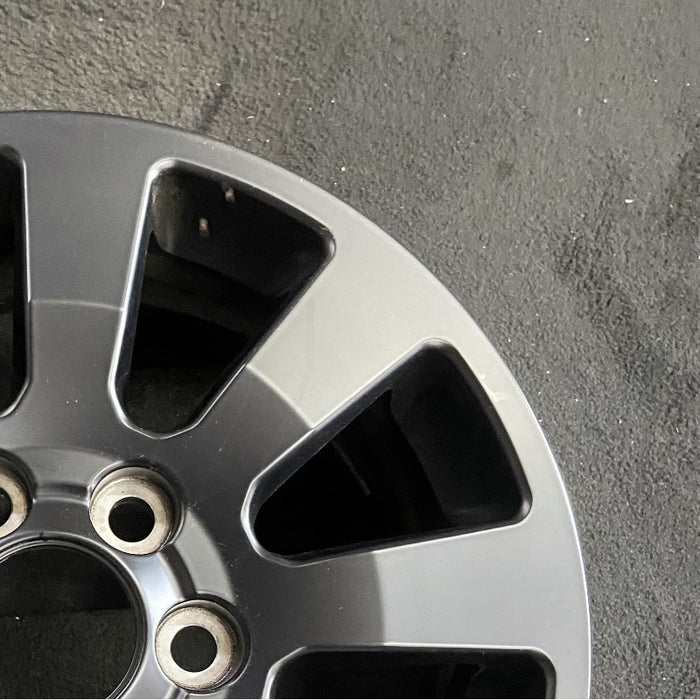 18" LAND CRUISER 24 18x7.5 Original OEM Wheel Rim - Close-Up Detail