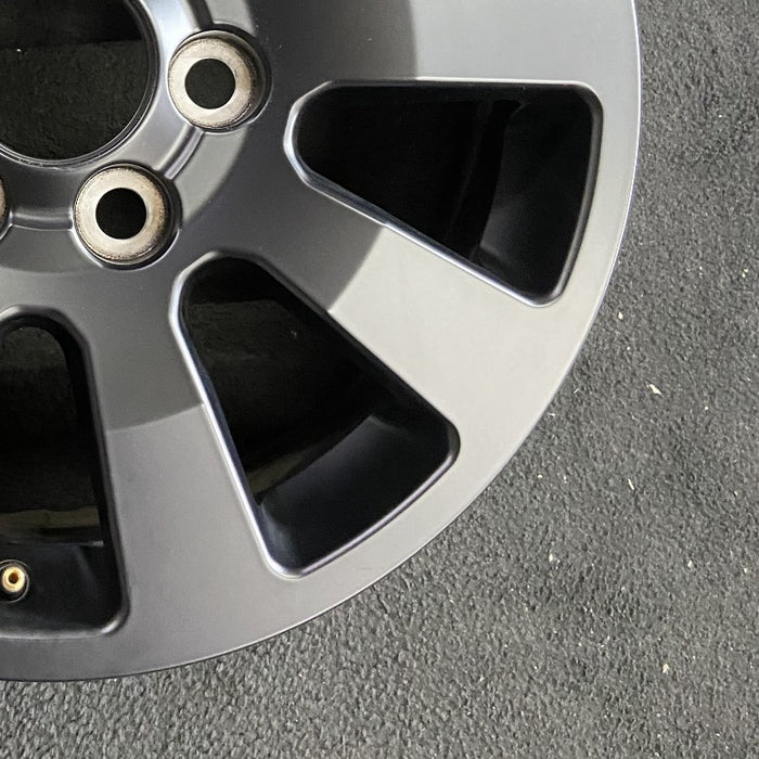 18" LAND CRUISER 24 18x7.5 Original OEM Wheel Rim - Back View