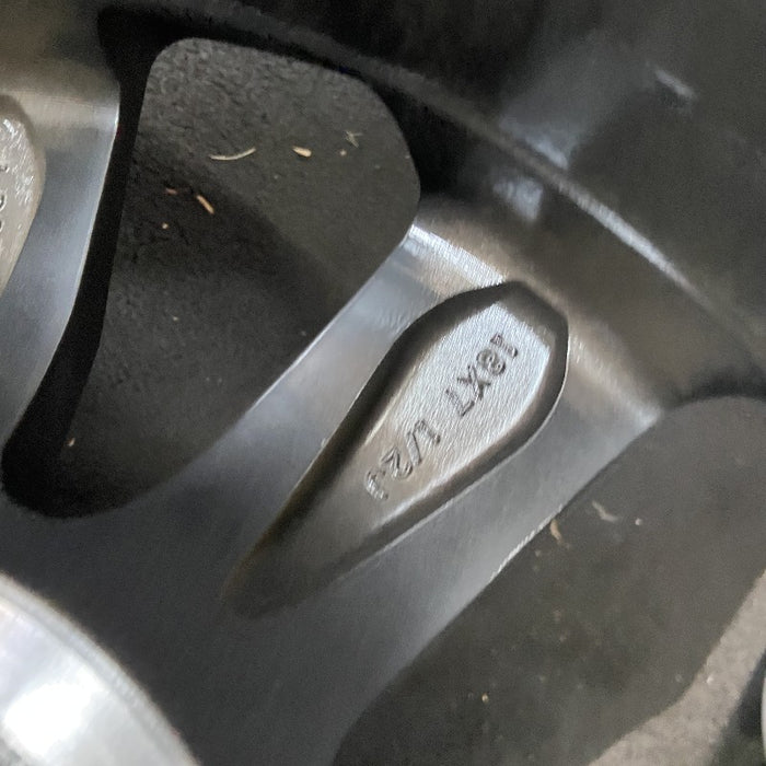 18" LAND CRUISER 24 18x7.5 Original OEM Wheel Rim - View 9