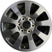 18" LAND CRUISER 24 18x7.5 Original OEM Wheel Rim - Front View