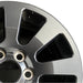 18" LAND CRUISER 24 18x7.5 Original OEM Wheel Rim - Side Profile