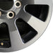 18" LAND CRUISER 24 18x7.5 Original OEM Wheel Rim - Close-Up Detail