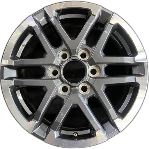 18" TACOMA 24 18x7.5 6 Y spoke TRD Sport Original OEM Wheel Rim - Front View
