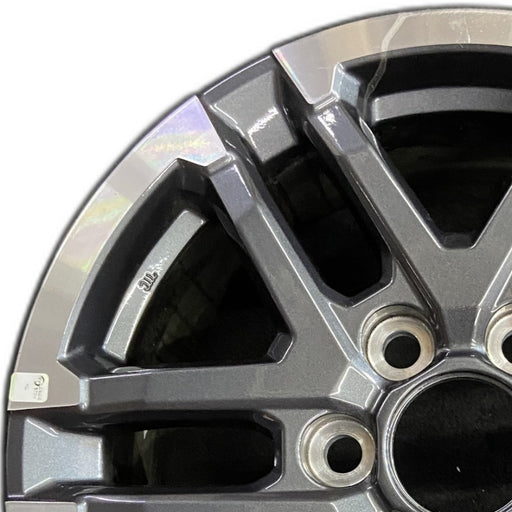 18" TACOMA 24 18x7.5 6 Y spoke TRD Sport Original OEM Wheel Rim - Angle View