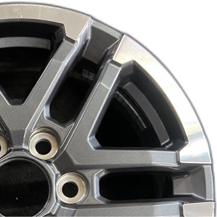 18" TACOMA 24 18x7.5 6 Y spoke TRD Sport Original OEM Wheel Rim - Side Profile
