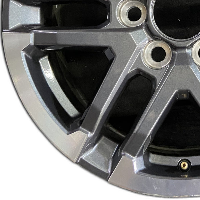 18" TACOMA 24 18x7.5 6 Y spoke TRD Sport Original OEM Wheel Rim - Back View