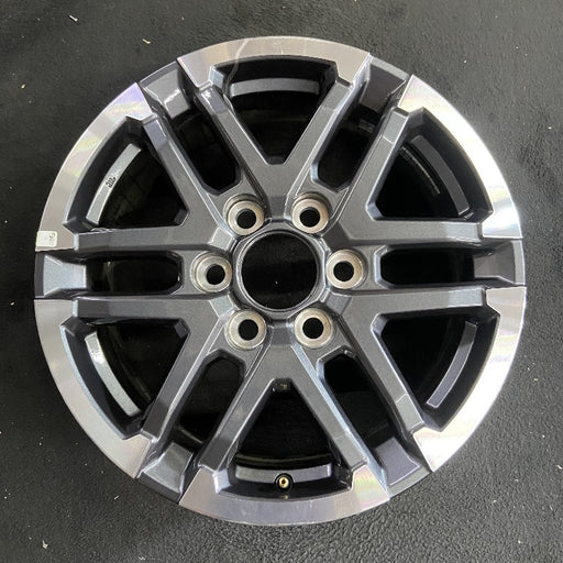 18" TACOMA 24 18x7.5 6 Y spoke TRD Sport Original OEM Wheel Rim - Front View