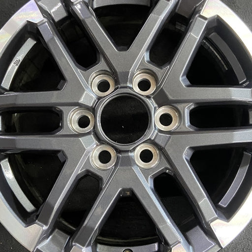 18" TACOMA 24 18x7.5 6 Y spoke TRD Sport Original OEM Wheel Rim - Angle View