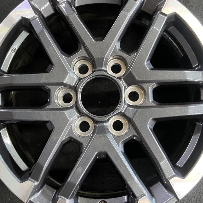 18" TACOMA 24 18x7.5 6 Y spoke TRD Sport Original OEM Wheel Rim - Angle View