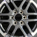 18" TACOMA 24 18x7.5 6 Y spoke TRD Sport Original OEM Wheel Rim - Angle View
