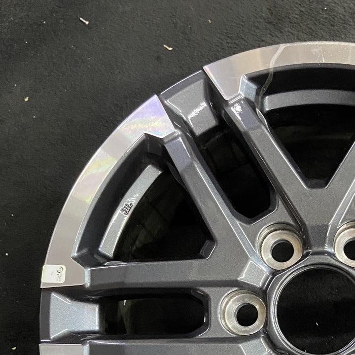18" TACOMA 24 18x7.5 6 Y spoke TRD Sport Original OEM Wheel Rim - Side Profile