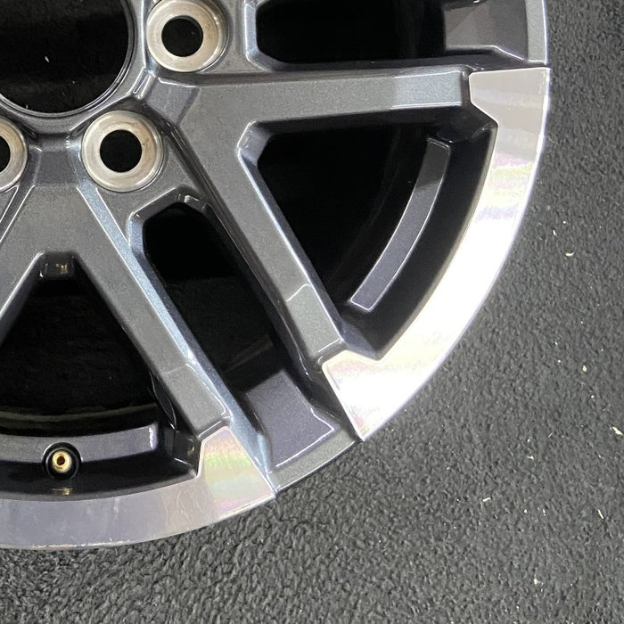 18" TACOMA 24 18x7.5 6 Y spoke TRD Sport Original OEM Wheel Rim - Back View