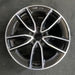 19" MERCEDES C-CLASS 20-21 205 Type C43 Cvertible 19x8.5 10 spoke machined face - Front View