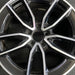 19" MERCEDES C-CLASS 20-21 205 Type C43 Cvertible 19x8.5 10 spoke machined face - Angle View