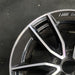 19" MERCEDES C-CLASS 20-21 205 Type C43 Cvertible 19x8.5 10 spoke machined face - Side Profile