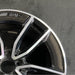 19" MERCEDES C-CLASS 20-21 205 Type C43 Cvertible 19x8.5 10 spoke machined face - Close-Up Detail