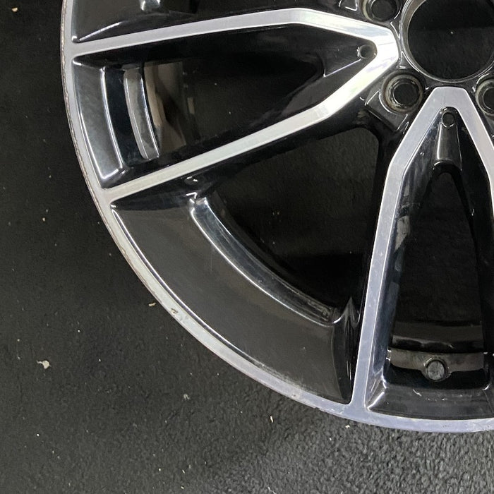 19" MERCEDES C-CLASS 20-21 205 Type C43 Cvertible 19x8.5 10 spoke machined face - Additional View