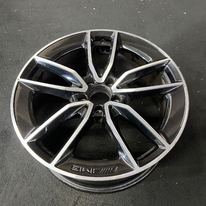 19" MERCEDES C-CLASS 20-21 205 Type C43 Cvertible 19x8.5 10 spoke machined face - View 8