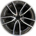19" MERCEDES C-CLASS 20-21 205 Type C43 Cvertible 19x8.5 10 spoke machined face - Front View