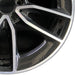 19" MERCEDES C-CLASS 20-21 205 Type C43 Cvertible 19x8.5 10 spoke machined face - Close-Up Detail
