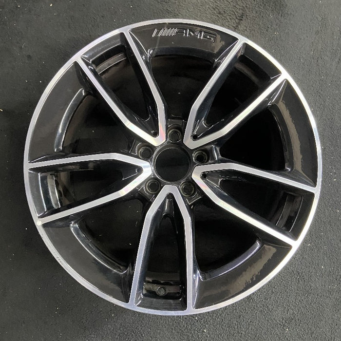 19" MERCEDES C-CLASS 20-21 205 Type C43 Cvertible 19x8.5 10 spoke machined face - Additional View