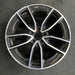 19" MERCEDES C-CLASS 20-21 205 Type C43 Cvertible 19x8.5 10 spoke machined face - Additional View