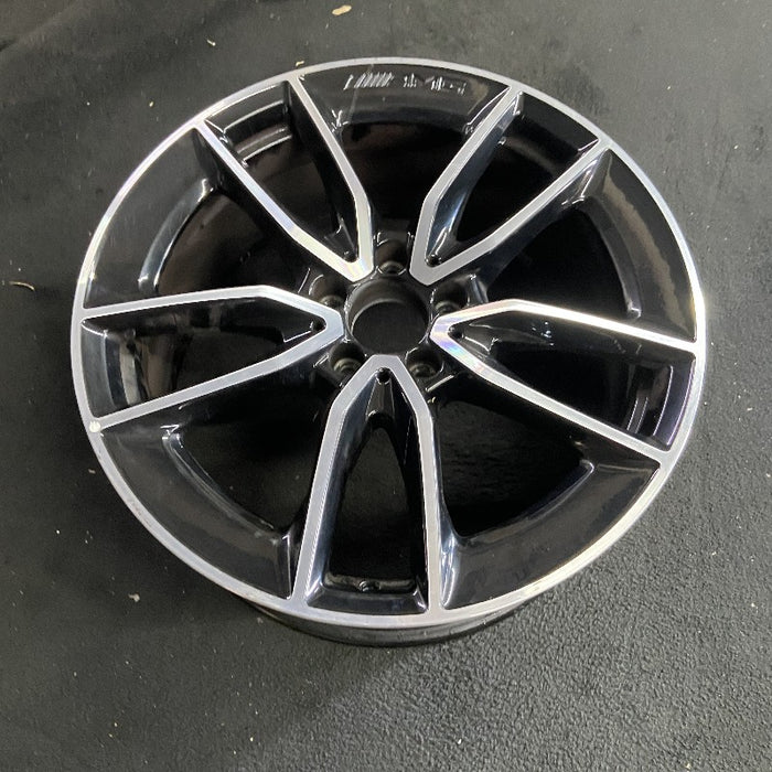 19" MERCEDES C-CLASS 20-21 205 Type C43 Cvertible 19x8.5 10 spoke machined face - View 7