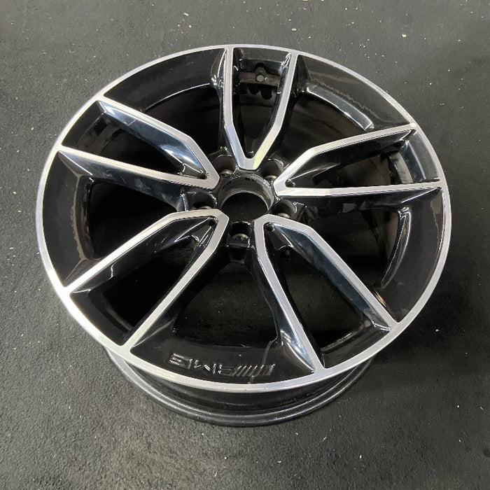 19" MERCEDES C-CLASS 20-21 205 Type C43 Cvertible 19x8.5 10 spoke machined face - View 8