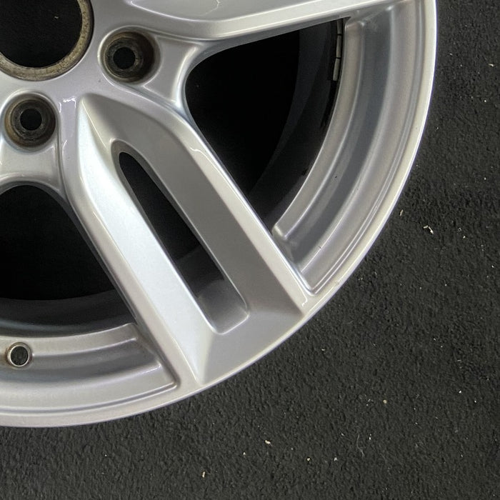 18" PORSCHE CAYENNE 15-18 18x8 alloy 5 double spoke Original OEM Wheel Rim