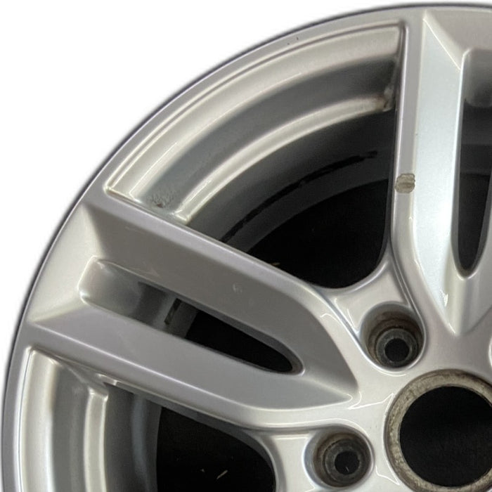 18" PORSCHE CAYENNE 15-18 18x8 alloy 5 double spoke Original OEM Wheel Rim