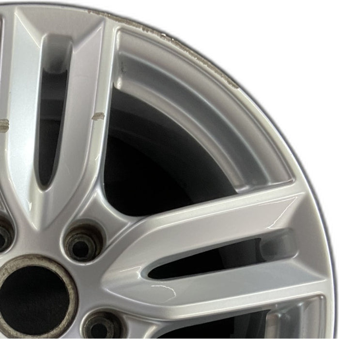 18" PORSCHE CAYENNE 15-18 18x8 alloy 5 double spoke Original OEM Wheel Rim