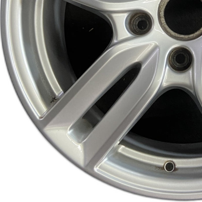 18" PORSCHE CAYENNE 15-18 18x8 alloy 5 double spoke Original OEM Wheel Rim